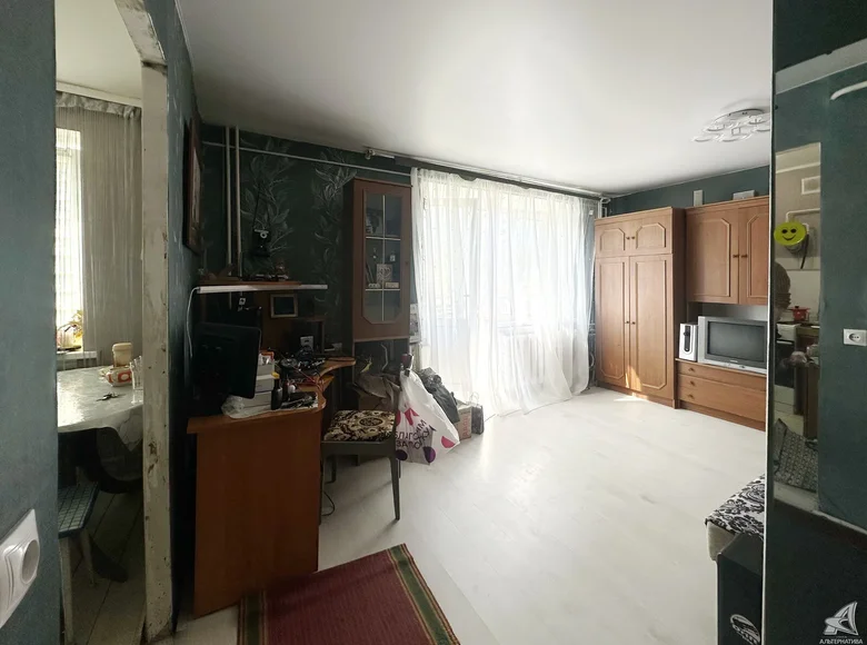Wohnung 1 zimmer 26 m² Malaryta, Belarus