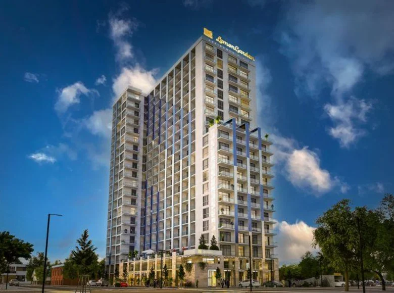 1 bedroom apartment 29 m² Batumi, Georgia