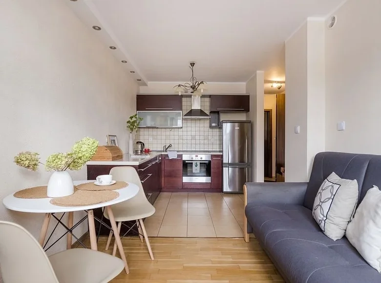 3 room apartment 42 m² Warsaw, Poland