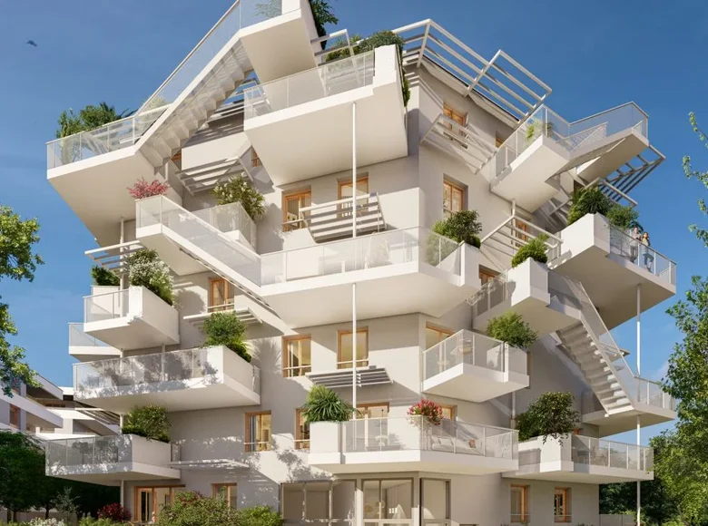 Mieszkanie 2 pokoi 44 m² Annecy, Francja
