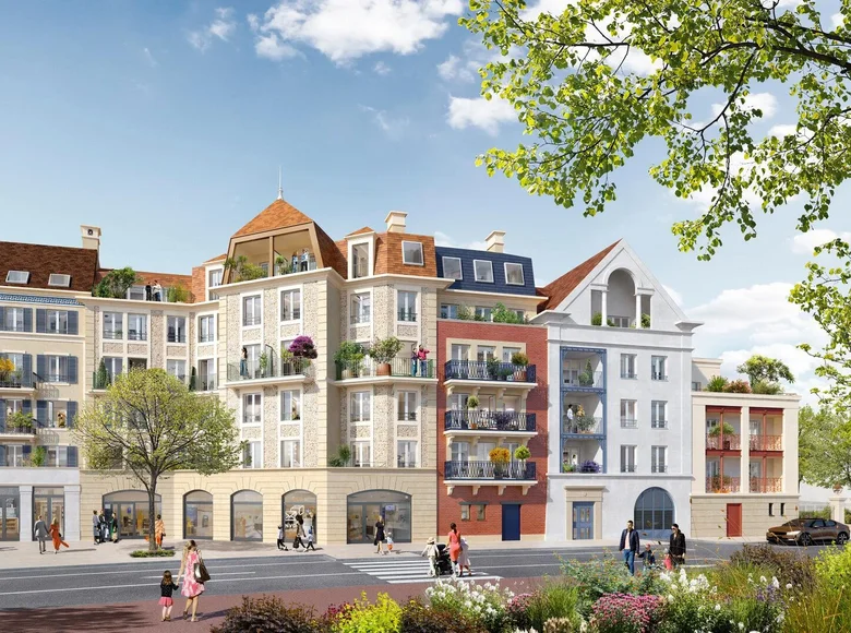 Mieszkanie 4 pokoi 88 m² Francja, Francja