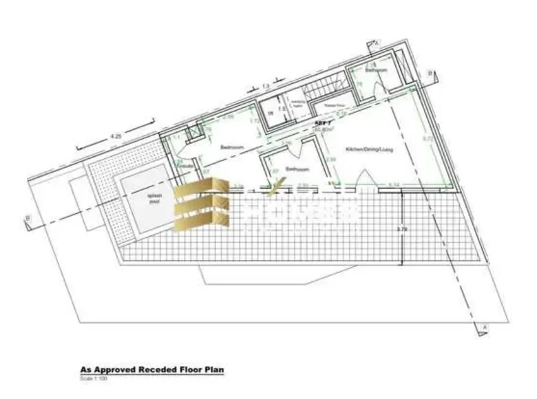 Penthouse z 2 sypialniami  Attard, Malta