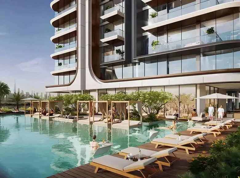 Студия 45 м² Дубай, ОАЭ