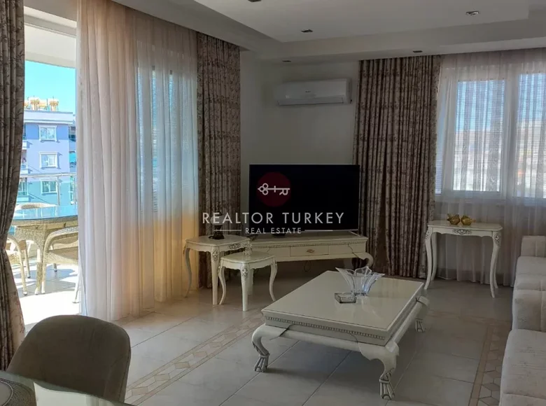 2 bedroom apartment 125 m² Oba, Turkey