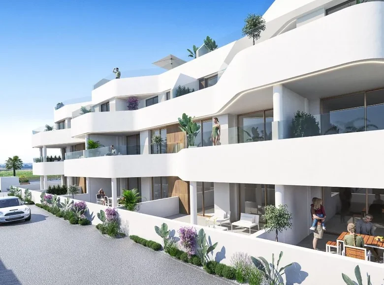 Квартира 2 спальни 117 м² Лос-Алькасарес, Испания