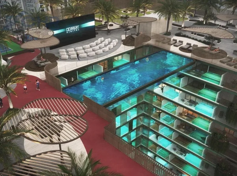 2 bedroom apartment 1 207 m² Dubai, United Arab Emirates