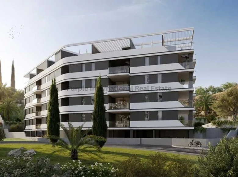 Ático 2 habitaciones 88 m² Agios Tychonas, Chipre