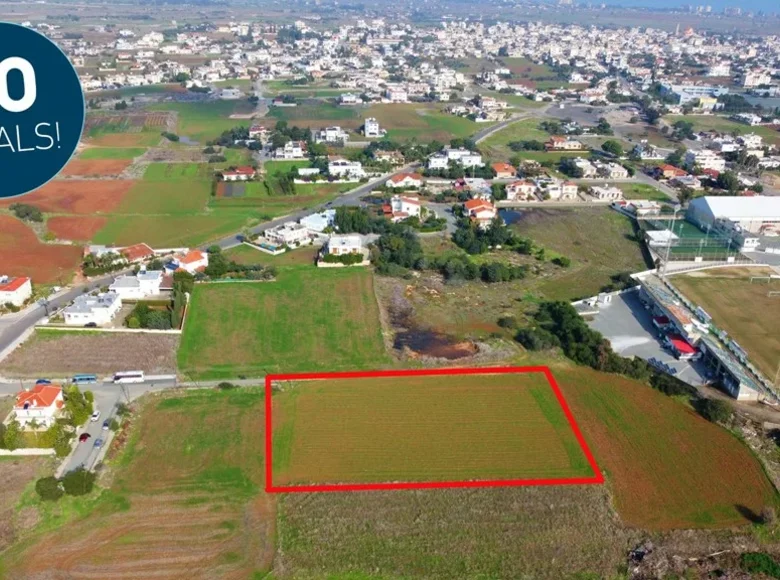 Land 1 room  Deryneia, Cyprus
