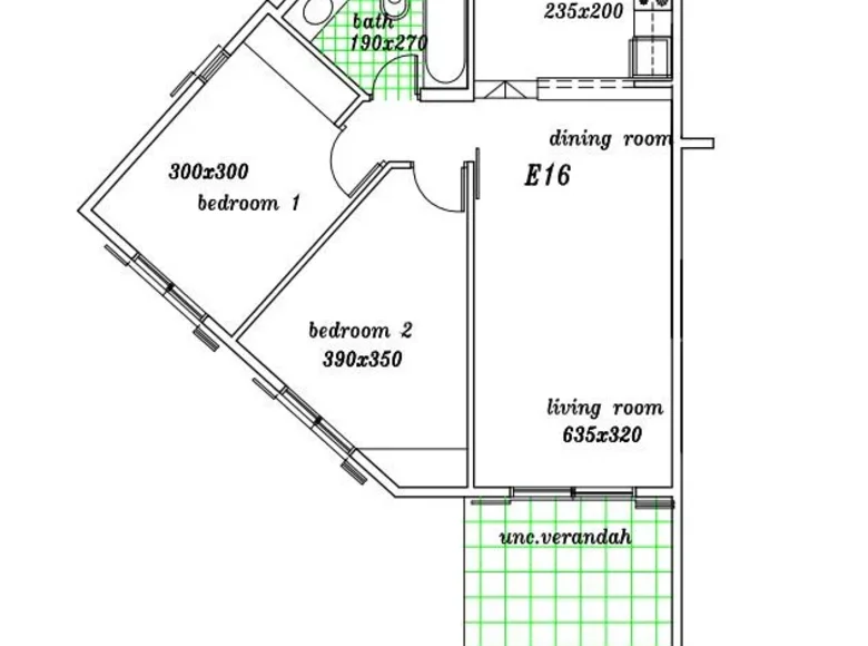 Apartamento 2 habitaciones 63 m² Chloraka, Chipre