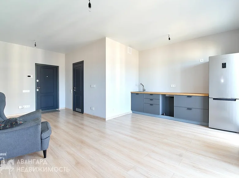Studio 1 chambre 33 m² Kopishche, Bélarus