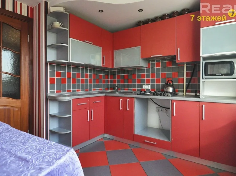 3 room apartment 60 m² Svislac, Belarus