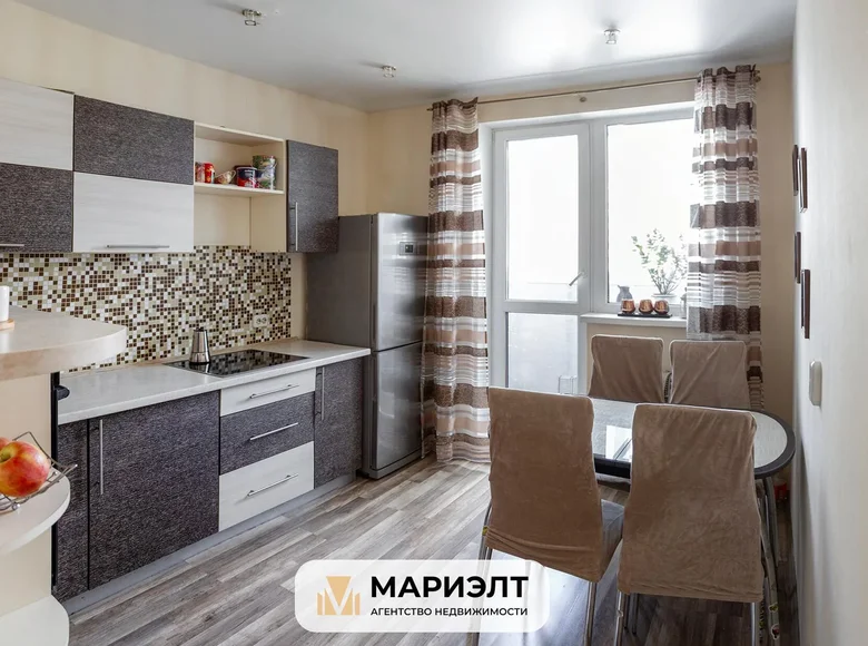 Mieszkanie 1 pokój 39 m² Mińsk, Białoruś