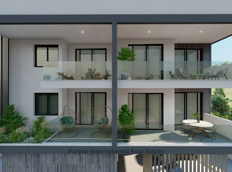 Wohnung 2 Schlafzimmer 83 m² Bezirk Larnaka, Zypern