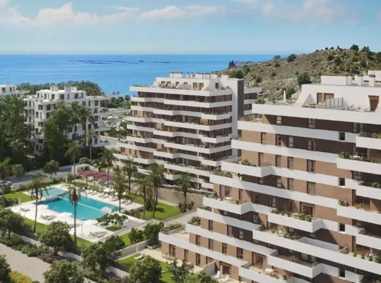 2 bedroom apartment 82 m² Villajoyosa, Spain