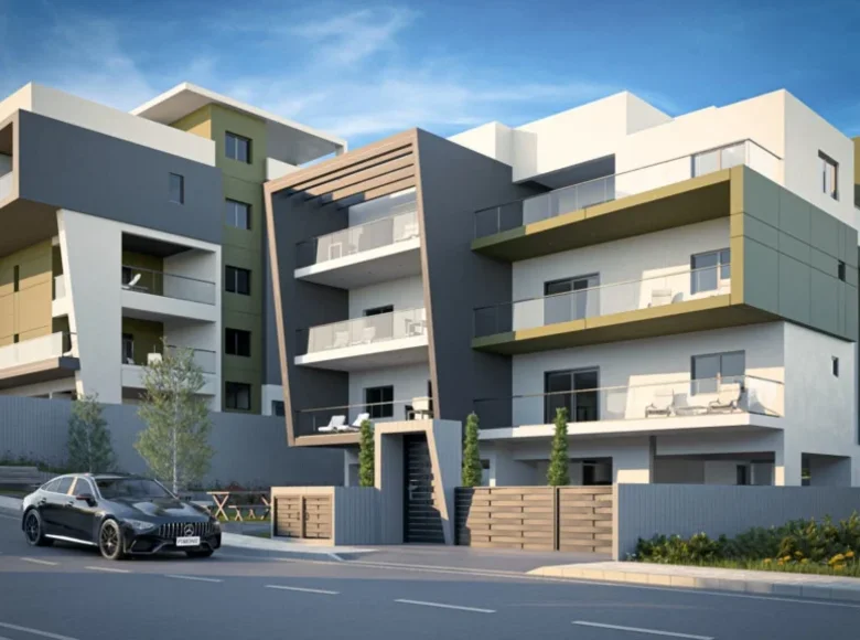 Appartement 2 chambres 100 m² Limassol, Chypre