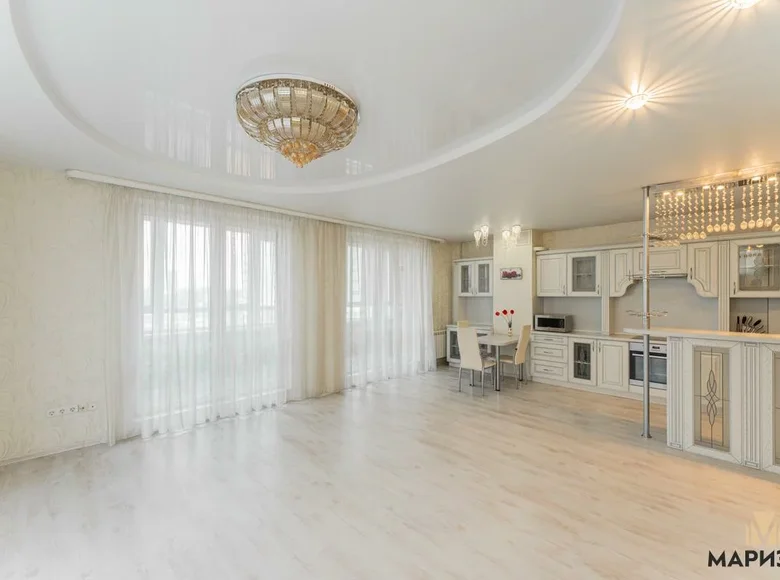 Wohnung 3 zimmer 115 m² Minsk, Belarus