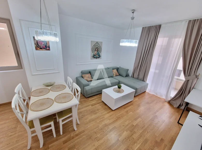 1 bedroom apartment 43 m² Becici, Montenegro