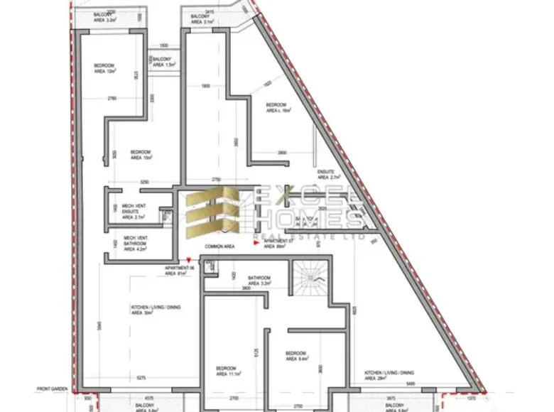 Appartement 2 chambres  Tarxien, Malte