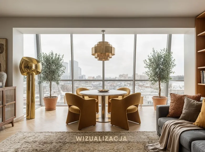 Квартира 3 комнаты 102 м² Варшава, Польша