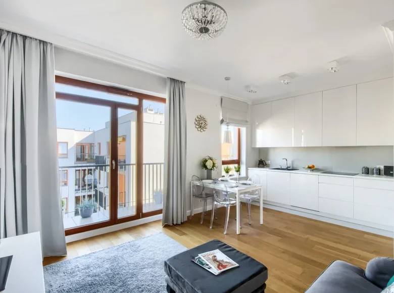 Квартира 2 комнаты 48 м² в Варшаве, Польша