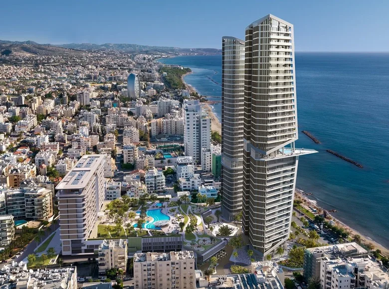 4 bedroom apartment 254 m² Limassol, Cyprus