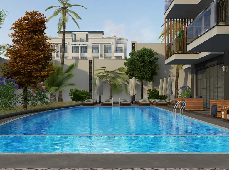 Apartamento 2 habitaciones 60 m² Kestel, Turquía