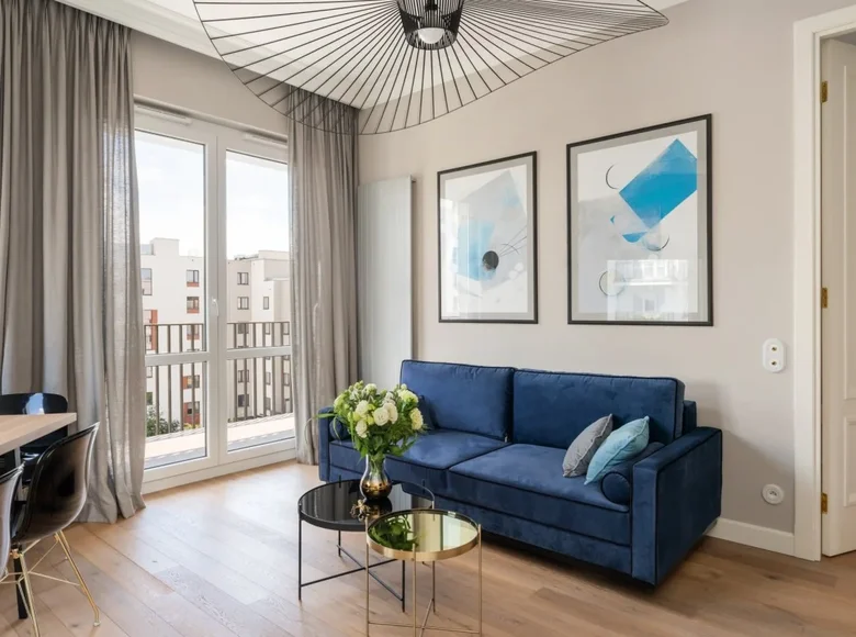 3 room apartment 65 m² Warsaw, Poland