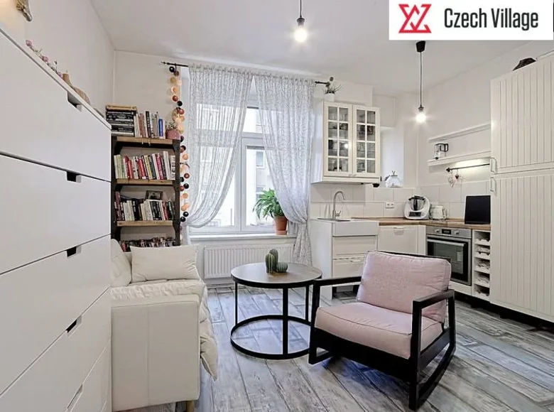 1 bedroom apartment 28 m² okres Brno mesto, Czech Republic