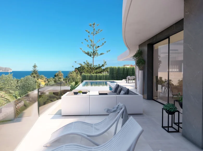 Villa de 4 dormitorios 621 m² Benisa, Španjolska