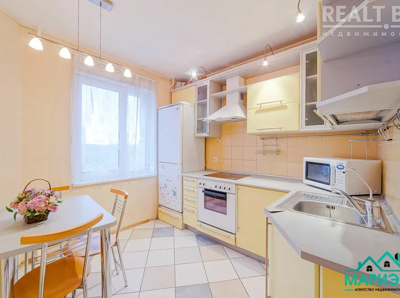 Apartamento 3 habitaciones 83 m² Minsk, Belarús