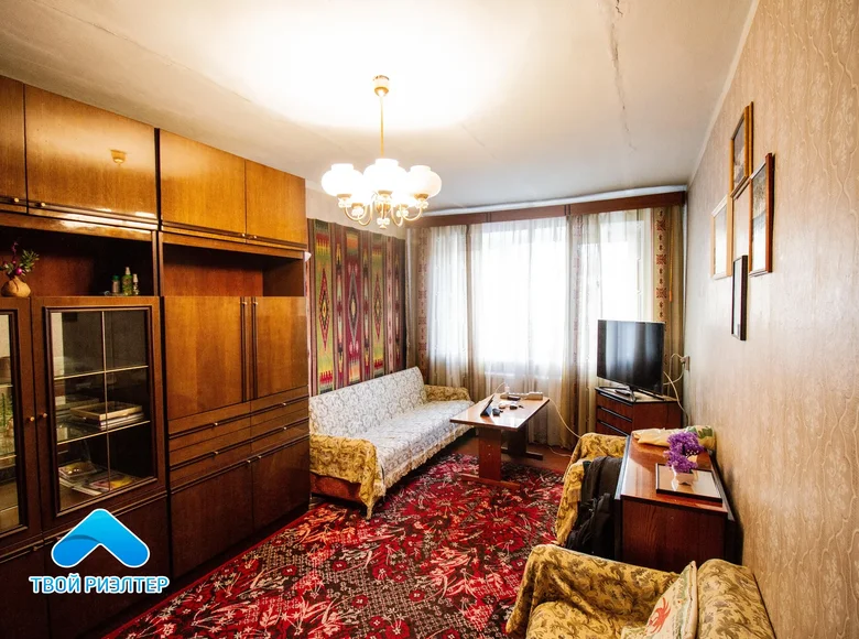 2 room apartment 42 m² Homyel, Belarus