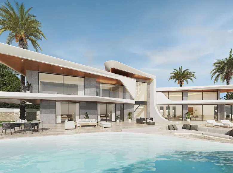 4 bedroom Villa 800 m² el Poble Nou de Benitatxell Benitachell, Spain