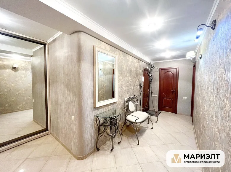 Квартира 3 комнаты 89 м² Минск, Беларусь