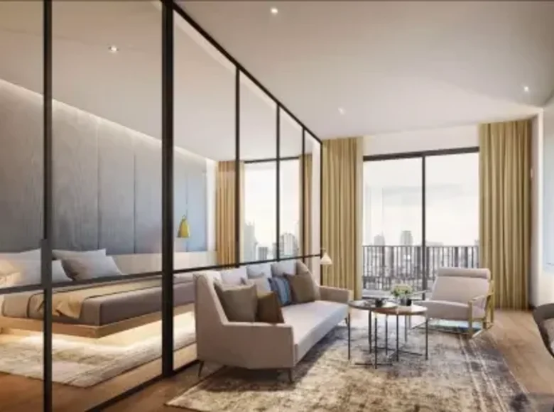 Кондо 1 спальня 42 м² Бангкок, Таиланд