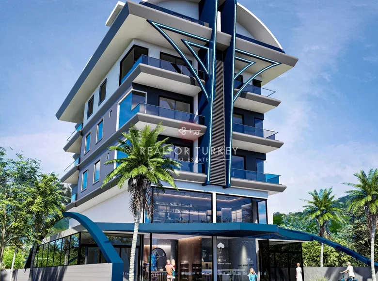 Appartement 1 chambre 44 m² Demirtas, Turquie