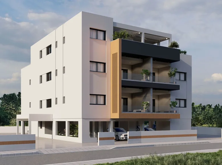 Квартира 3 спальни 101 м² Пареклисия, Кипр