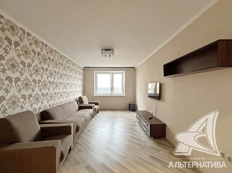3 room apartment 69 m² Muchaviecki sielski Saviet, Belarus