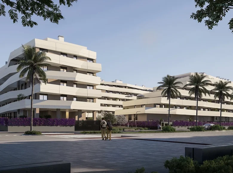 1 bedroom apartment 50 m² Malaga, Spain