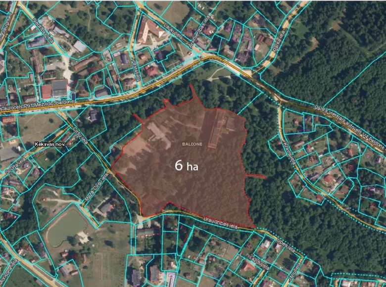 Commercial property  in Baldone, Latvia