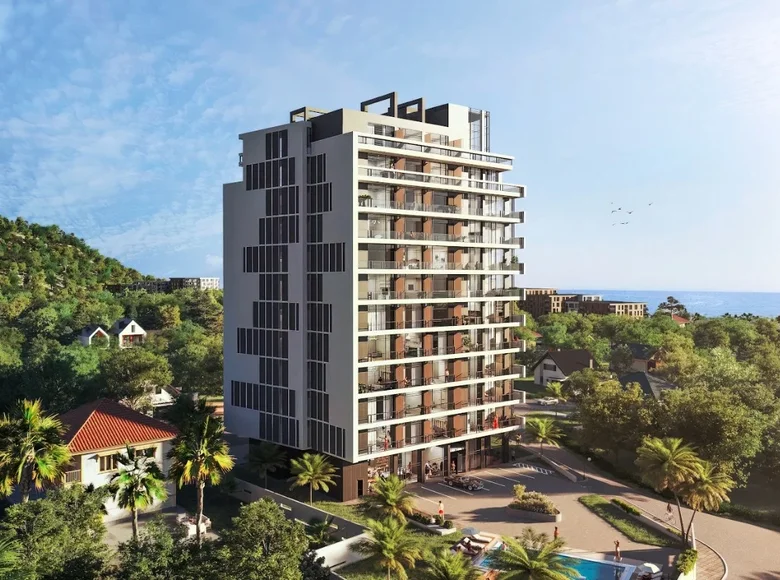 2 bedroom apartment 72 m² Batumi, Georgia