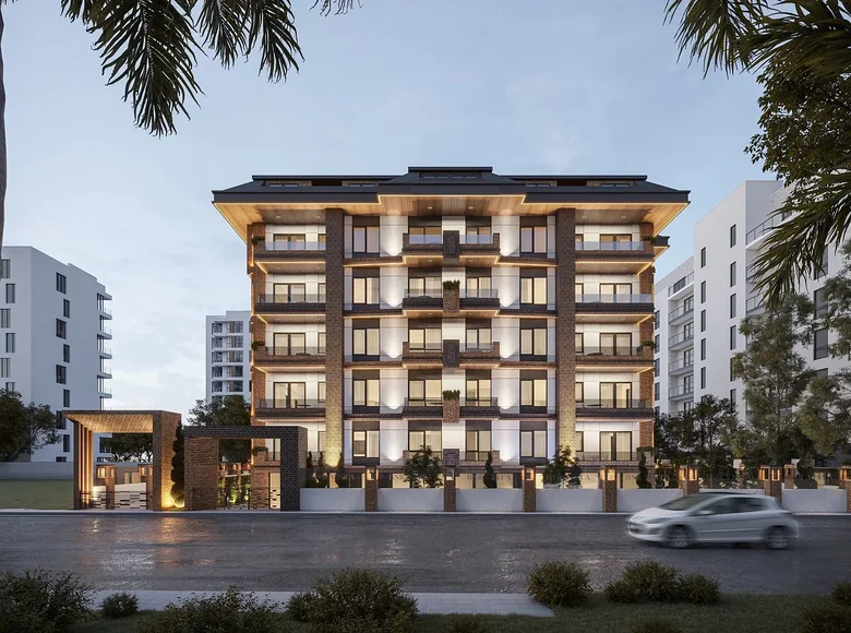 Mieszkanie 2 pokoi 60 m² Muratpasa, Turcja