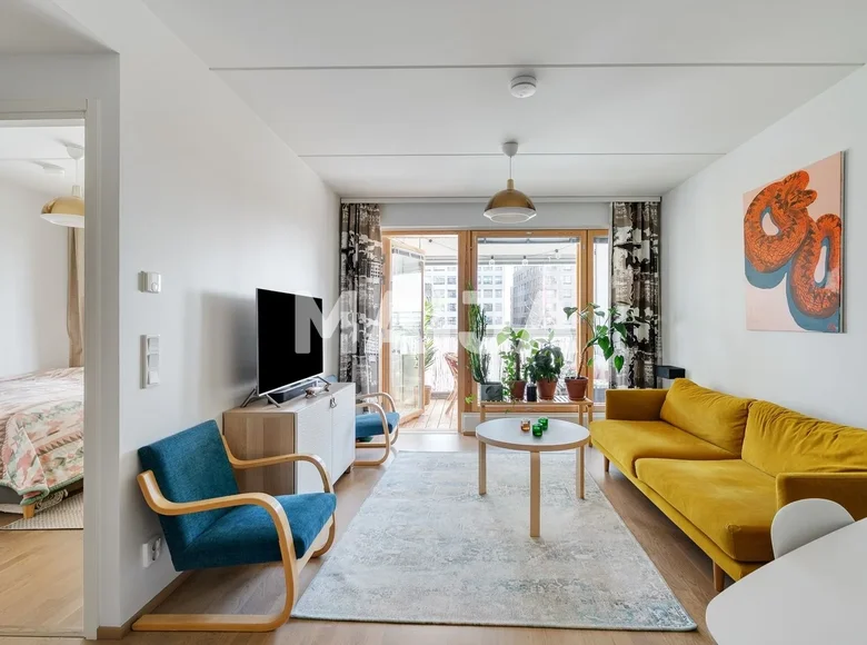 Apartamento 2 habitaciones 52 m² Helsinki sub region, Finlandia