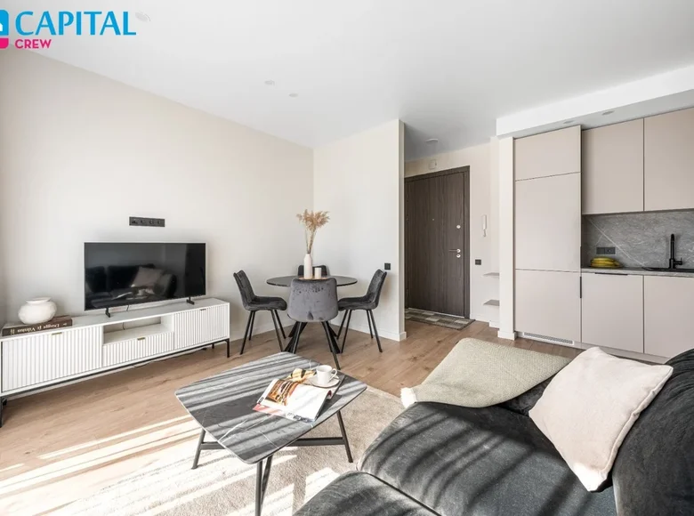 Mieszkanie 3 pokoi 51 m² Wilno, Litwa