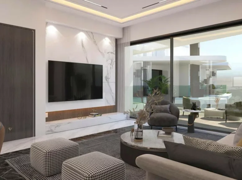 Mieszkanie 2 pokoi 99 m² Larnaka, Cypr