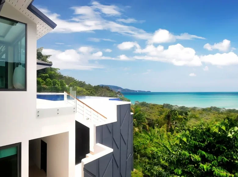Villa de 6 chambres 1 200 m² Pa Tong, Thaïlande