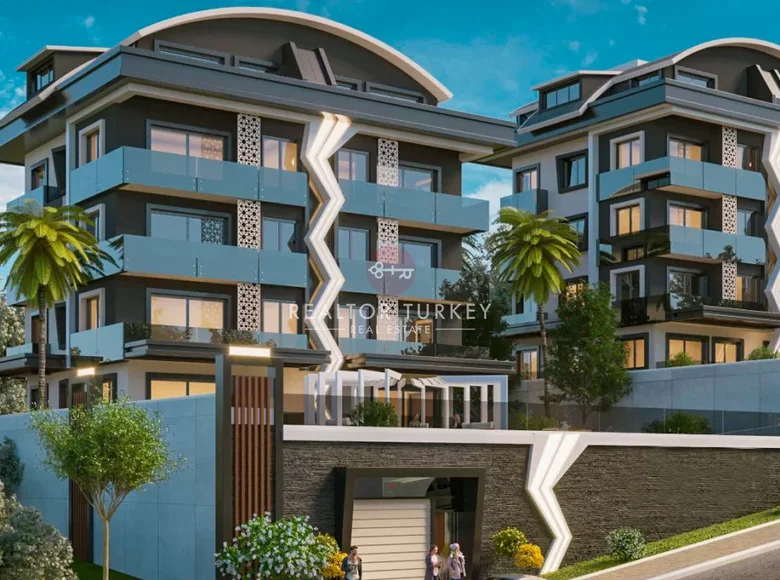 Appartement 1 chambre 175 m² Alanya, Turquie