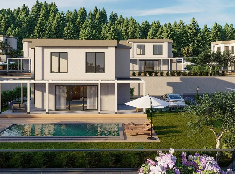 Дом 3 спальни 180 м² Бодрум, Турция