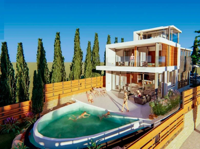 Apartamento 4 habitaciones 444 m² Chloraka, Chipre