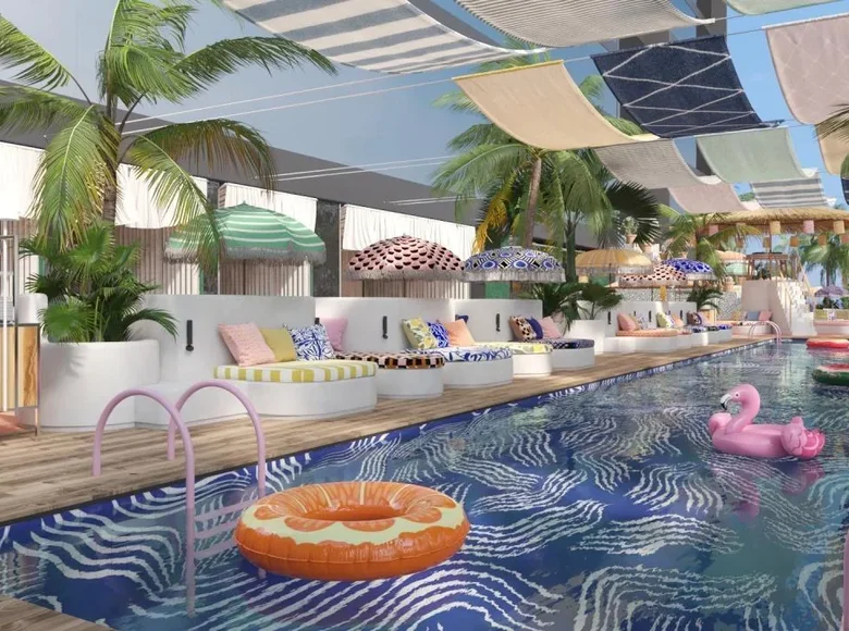 Estudio 42 m² Dubái, Emiratos Árabes Unidos