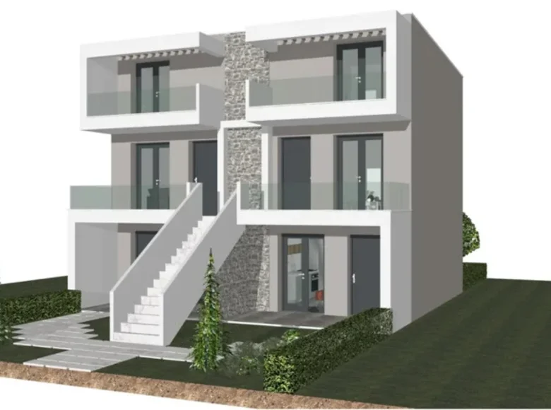 Таунхаус 2 спальни 60 м² Ofrynio Beach, Греция
